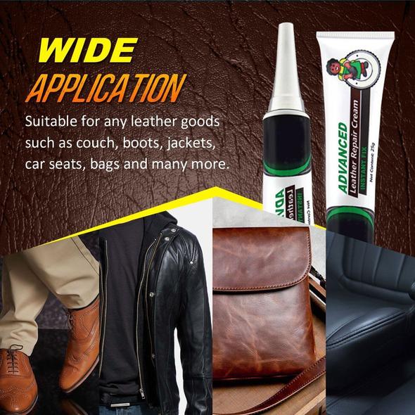 LeatherRevive™ - Lederen productie gel [1 + 1 Gratis]