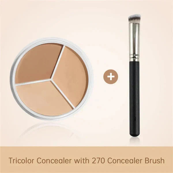 SkinBlend™ - Drie-kleuren concealer palet met kwast [1 + 1 Gratis]