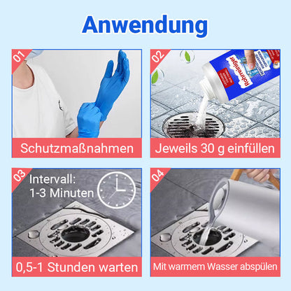 CleaRise™ Krachtige Afvoerreiniger – Verstoppingen Weg in Minuten