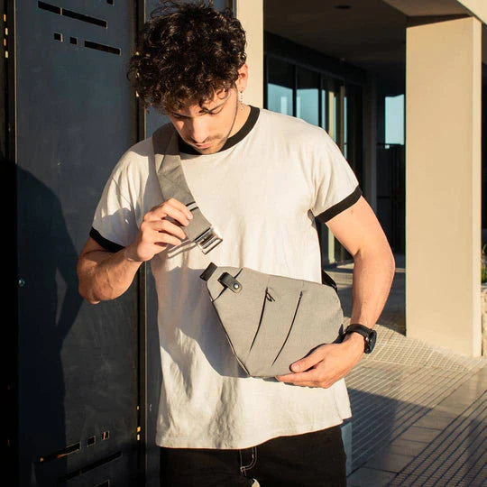 50% Korting | GuardBag™ Anti diefstal schoudertas [Laatste dag korting]