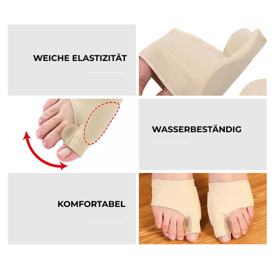 ToeAlign™ – Directe Pijnverlichting voor Juiste Teenuitlijning [50% Korting]