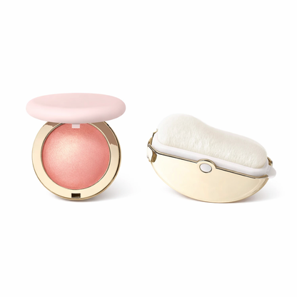 LuminaFlex™ – 2-in-1 Blush & Highlighter voor een Stralende Glow