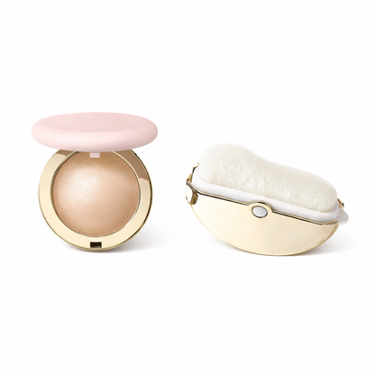 LuminaFlex™ – 2-in-1 Blush & Highlighter voor een Stralende Glow