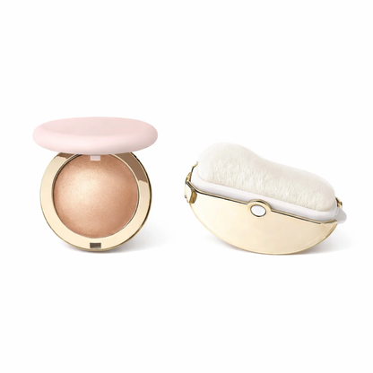 LuminaFlex™ – 2-in-1 Blush & Highlighter voor een Stralende Glow