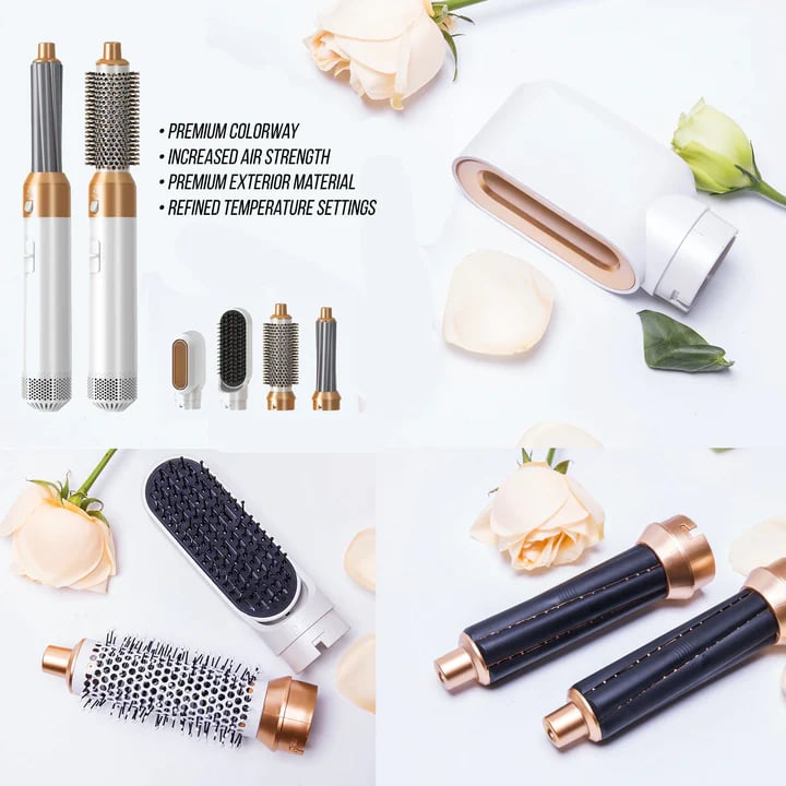GlamWave™ – Veelzijdige stylingtool voor moeiteloze haarstyling [50% Korting]