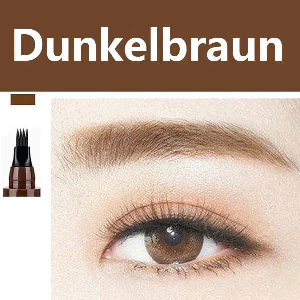BrowElegance™ – Microblading-wenkbrauwpotlood, precies, natuurlijk & langdurig [1 + 1 Gratis]