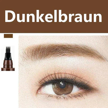 BrowElegance™ – Microblading-wenkbrauwpotlood, precies, natuurlijk & langdurig [1 + 1 Gratis]