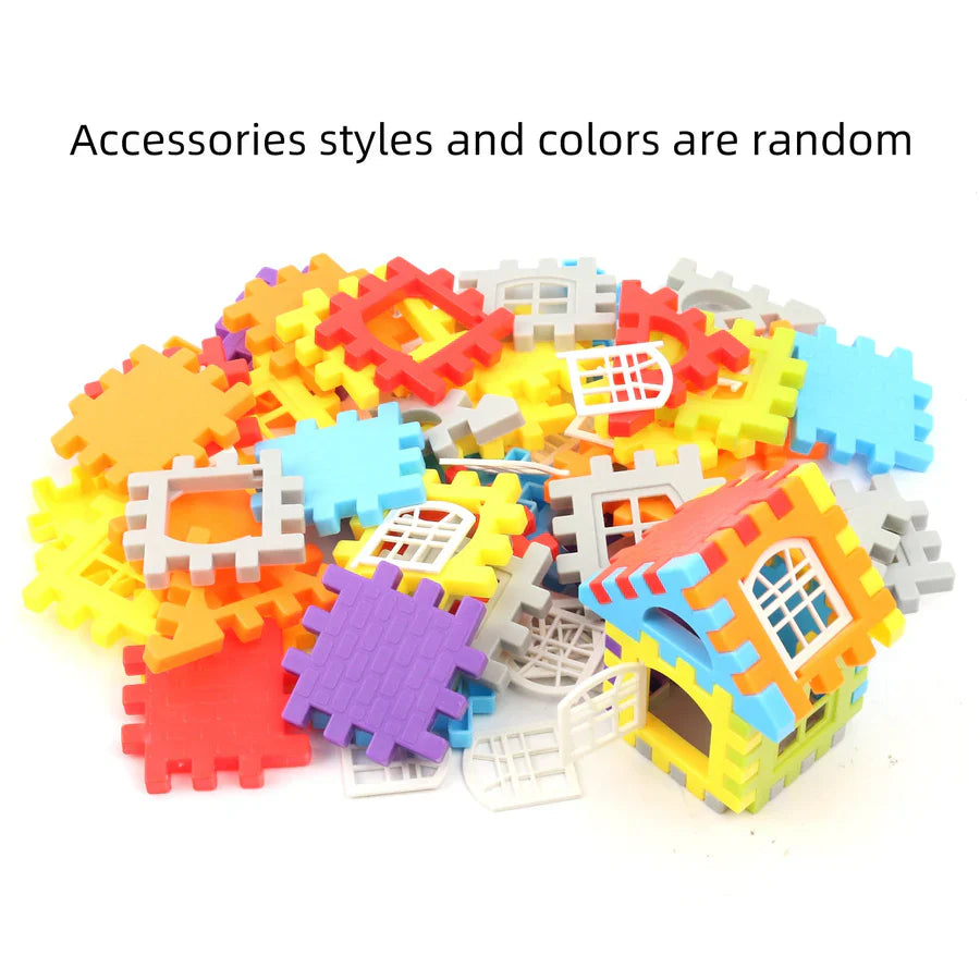 50% Korting | SnapBlocks™ - Montessori Creatieve Bouwstenen [Laatste dag korting]