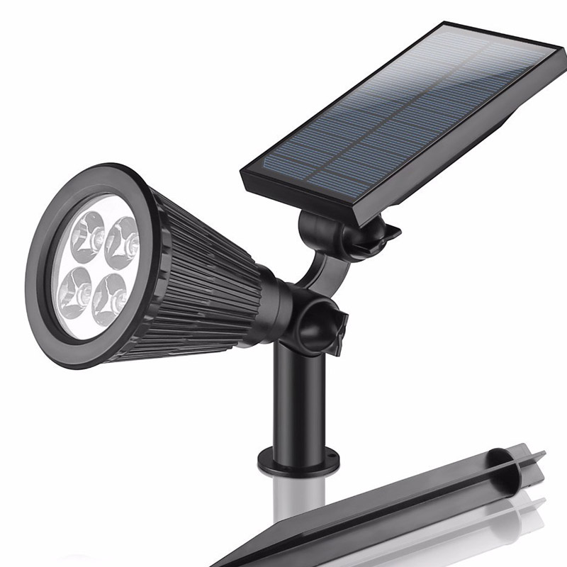 SunFlood – Op zonne-energie aangedreven LED-tuinspot voor gratis buitenverlichting [50% Korting]