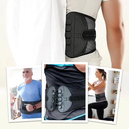 FlexiCore™ Lendensteunriem – Ergonomische Rugsteun voor de Hele Dag