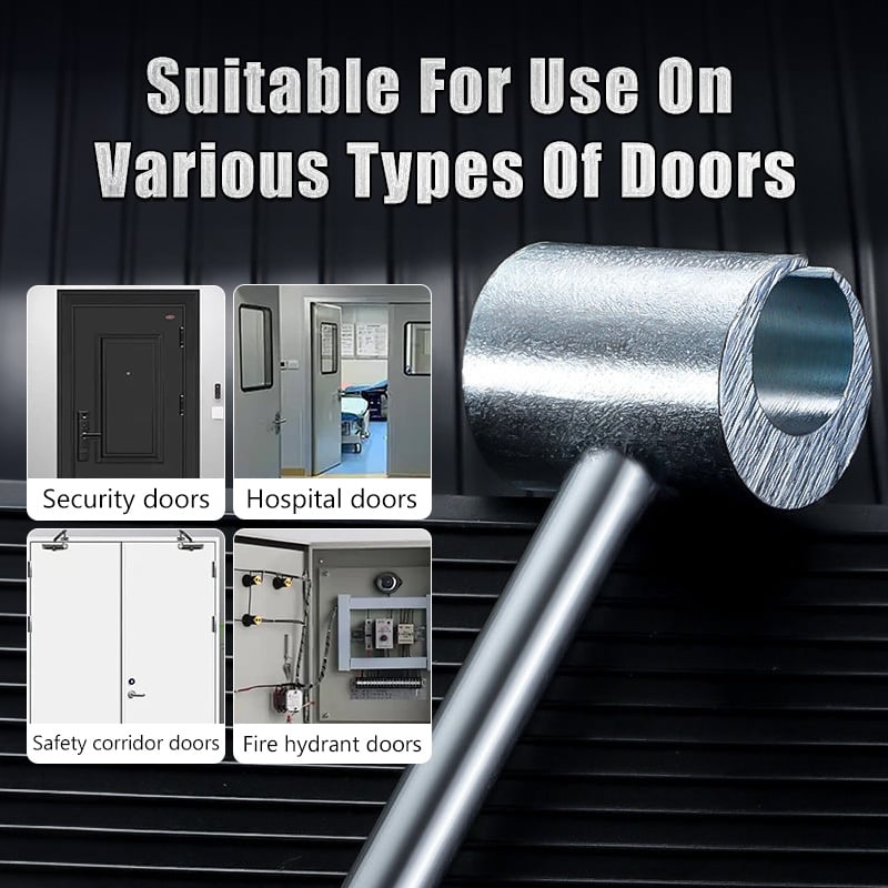 DoorAdjust™ – Corrigeert deurscharnieren in huizen, klinieken, scholen & meer [50% Korting].