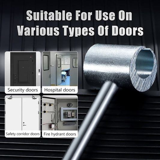 DoorAdjust™ – Corrigeert deurscharnieren in huizen, klinieken, scholen & meer [50% Korting].