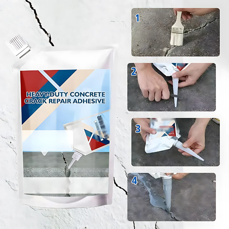 CrackSeal – Betonscheuren eenvoudig & blijvend repareren [50% korting]