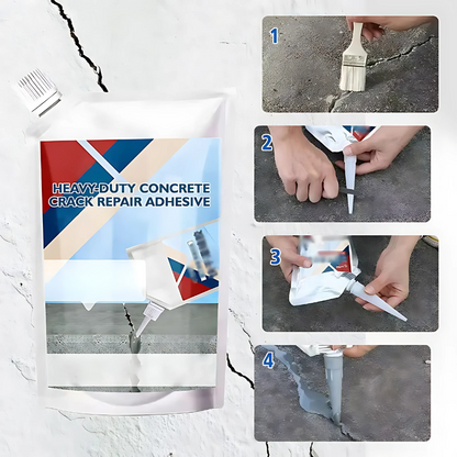 CrackSeal – Betonscheuren eenvoudig & blijvend repareren [50% korting]