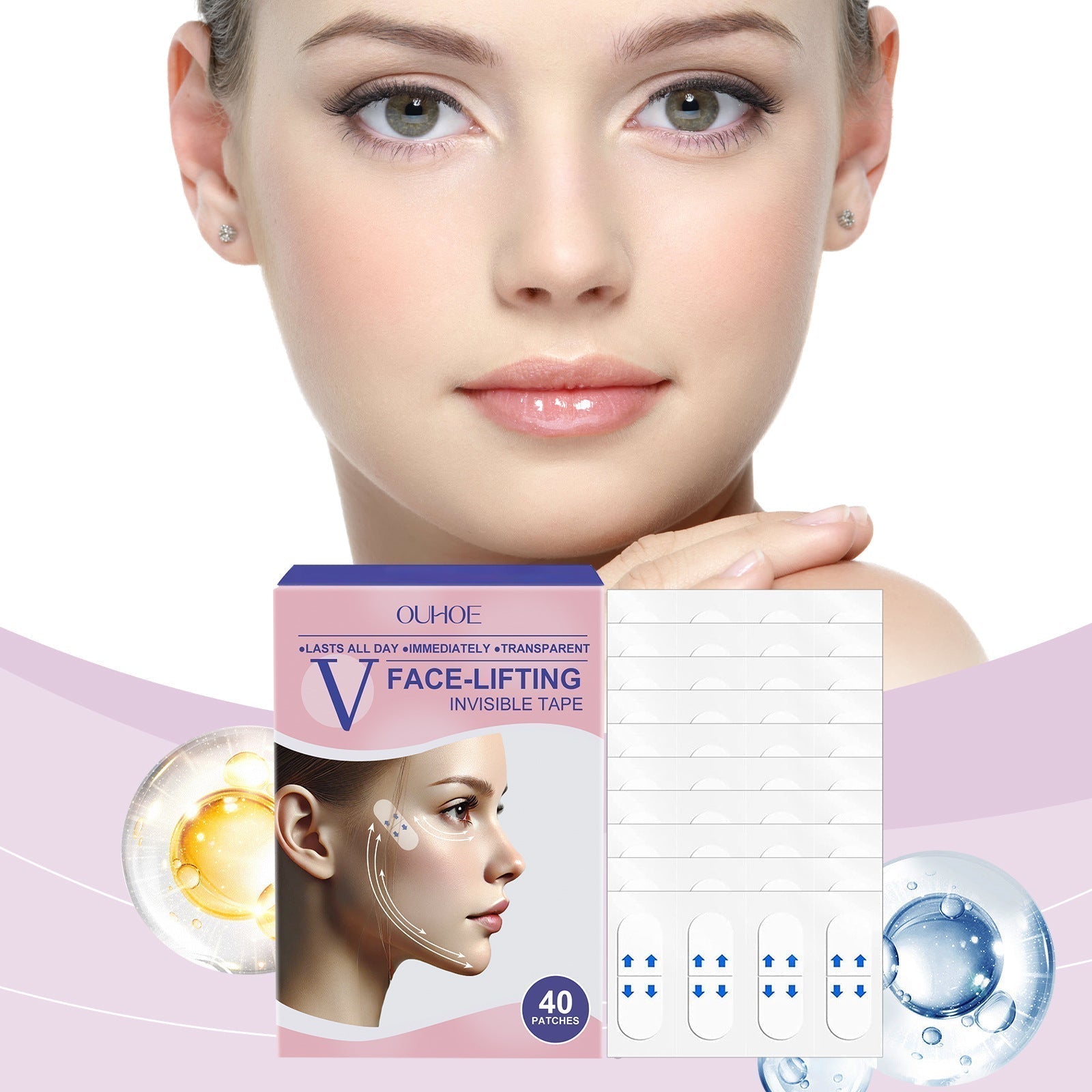 LuxLift™ – Lift je kin en geeft een jeugdige uitstraling in enkele seconden [50% Korting]