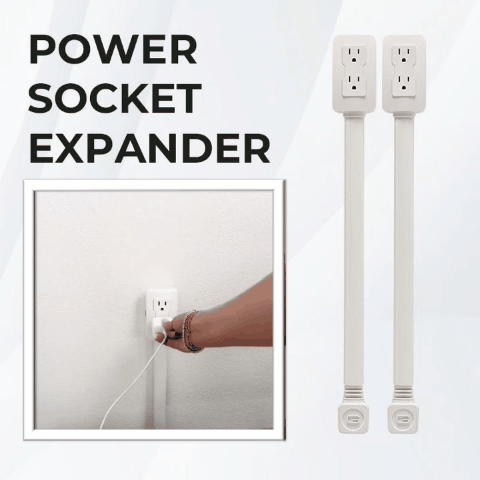 PowerExpand™ – Praktische stekkerdoos-expander voor meer energieaansluitingen [50% Korting]