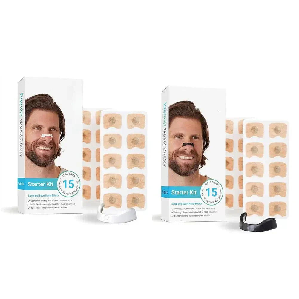 BreezeFlow™ – Magnetische Neushulp voor Beter Ademen & Rustiger Slapen