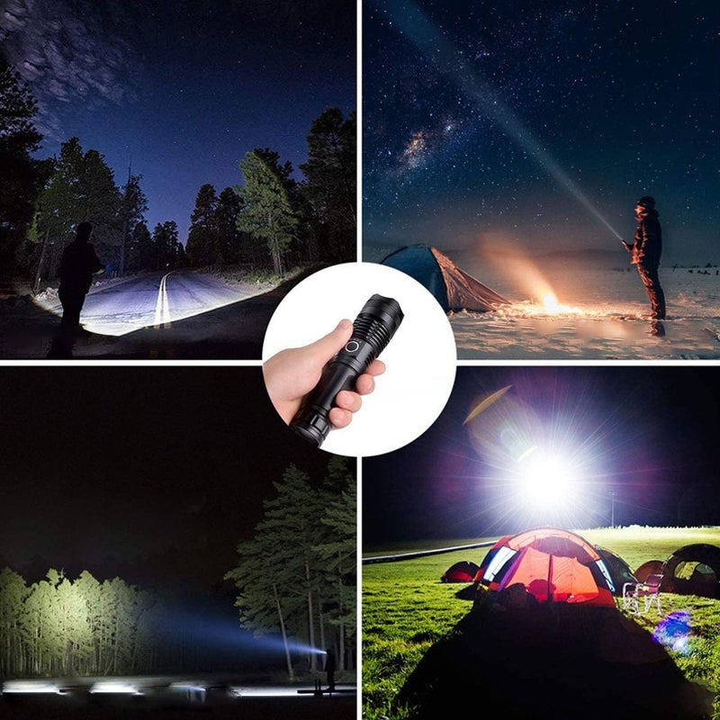 UltraFlash™ - Ultraheldere, waterdichte zaklamp met een bereik van 500 meter [50% Korting]