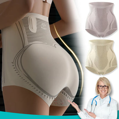 CurveBoost™ – Taille Slankmakende Shapewear Shorts met Hoge Taille