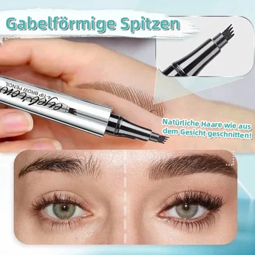 BrowPen™ – Waterproof, veegvaste wenkbrauwversterker [1 + 1 Gratis]