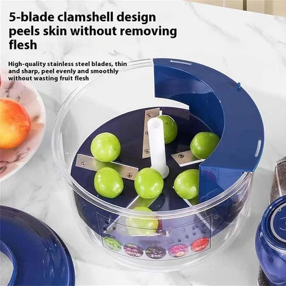 PeelEase™ – Elektrische Fruitschiller voor Snel & Moeiteloos Schillen