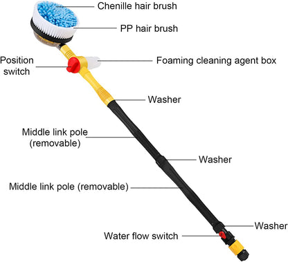 SpinClean™ - Nieuwe zelfroterende motor voor wasstraatvodden [50% Korting]