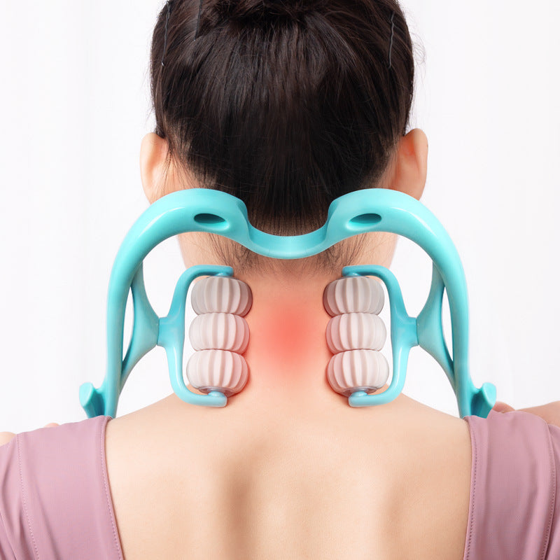RollRelax™ - Multifunctionele nekmasseur [50% Korting]