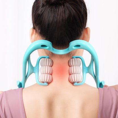 RollRelax™ - Multifunctionele nekmasseur [50% Korting]