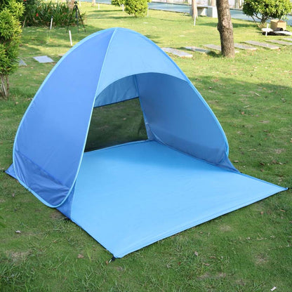 BeachCover™ Pop-Up Strandtent – 98% UV-bescherming voor het hele gezin