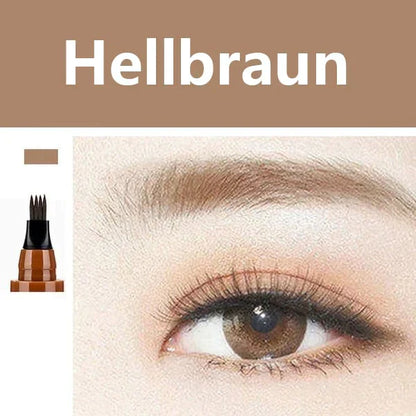 BrowElegance™ – Microblading-wenkbrauwpotlood, precies, natuurlijk & langdurig [1 + 1 Gratis]