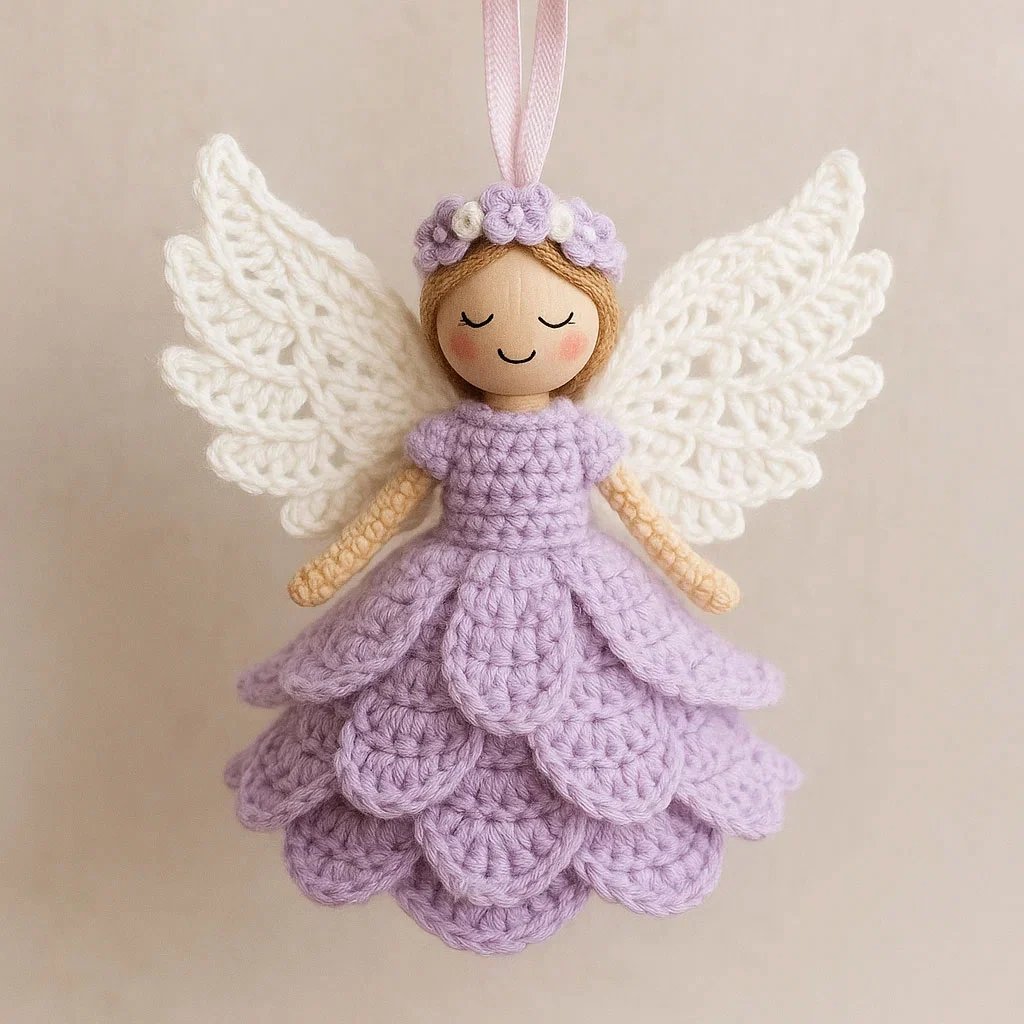 AngelCraft™ – DIY Haakset Engel | Creatief Haken voor Beginners