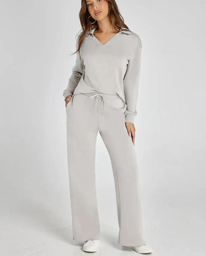 Sweatsuits™ – Dames 2-delige sets, casual outfits met lange mouw sweatsuits [50% korting]