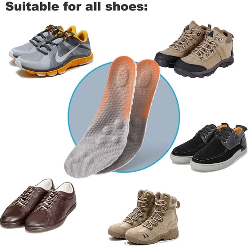 Insoles™- Pijnverlichting bij diverse voetklachten  [1 + 1 Gratis]