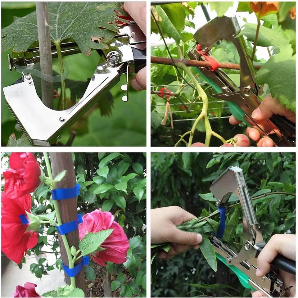 TrelliTie™ - Bindgereedschap voor tuinplanten [50% Korting]
