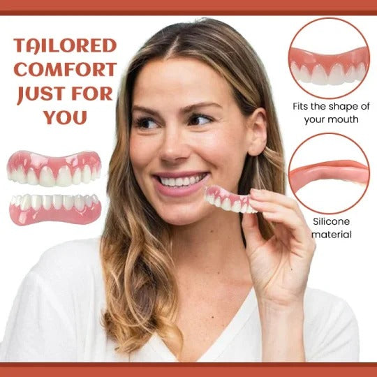 WhiteSnap™ – Comfortabele Tandprothese Oplossing | 1+1 Gratis
