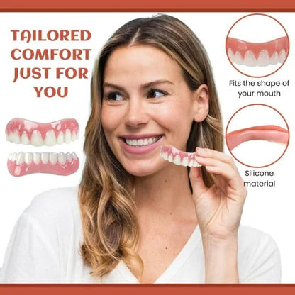 WhiteSnap™ – Comfortabele Tandprothese Oplossing | 1+1 Gratis