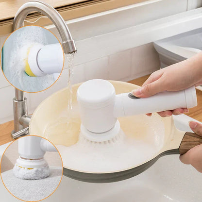 PowerScrub™ – Elektrische reinigingsborstel voor moeiteloze netheid [50% Korting]