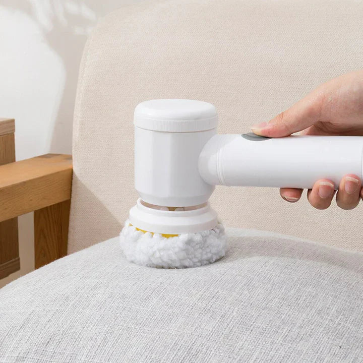 PowerScrub™ – Elektrische reinigingsborstel voor moeiteloze netheid [50% Korting]