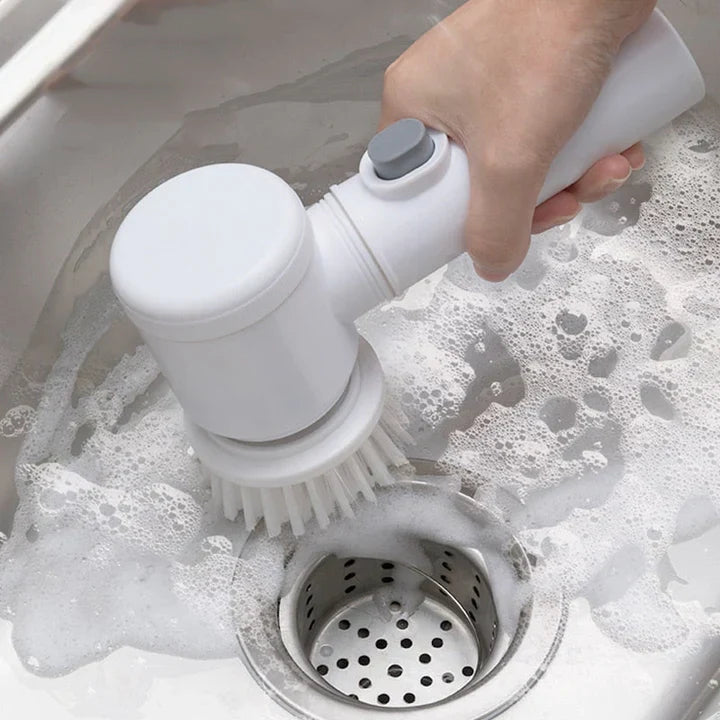 PowerScrub™ – Elektrische reinigingsborstel voor moeiteloze netheid [50% Korting]