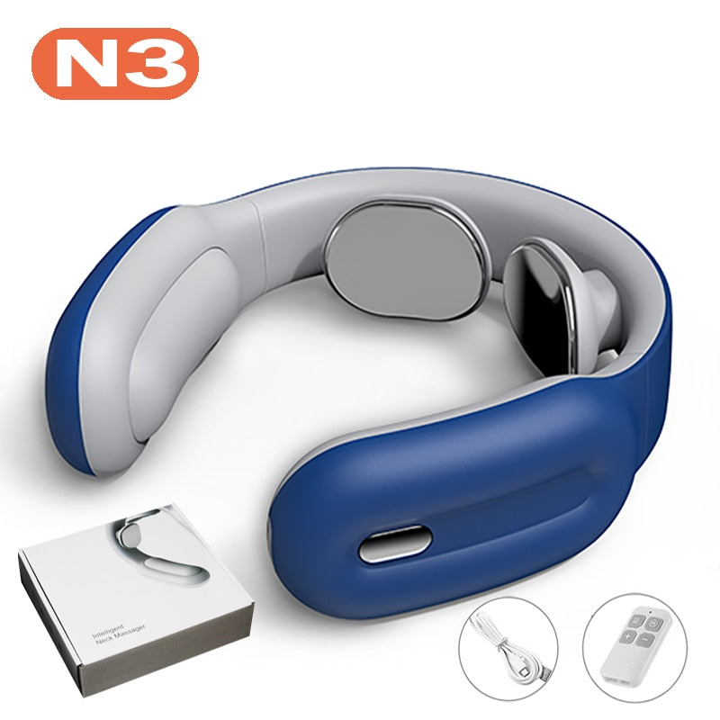FlexRelief™ - Nekmassageapparaat met warmte- en EMS-technologie [50% Korting]