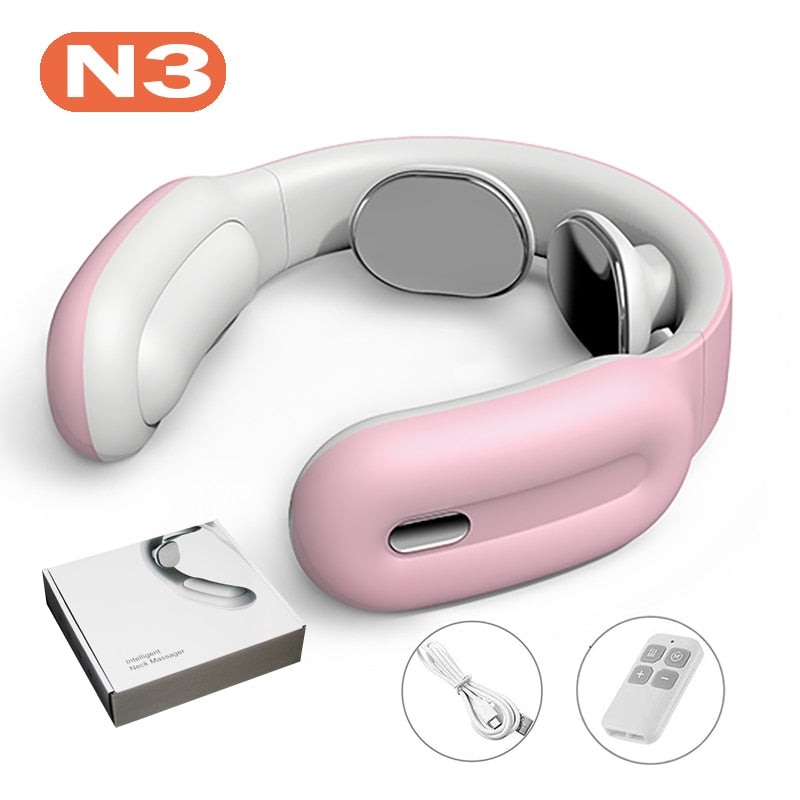 FlexRelief™ - Nekmassageapparaat met warmte- en EMS-technologie [50% Korting]