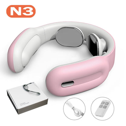 FlexRelief™ - Nekmassageapparaat met warmte- en EMS-technologie [50% Korting]