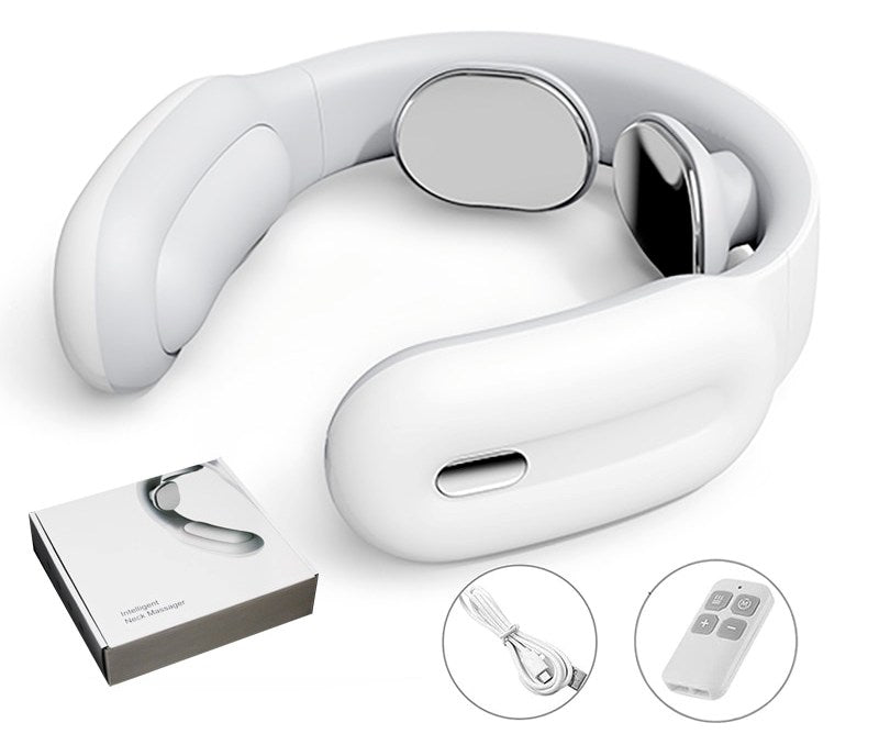 FlexRelief™ - Nekmassageapparaat met warmte- en EMS-technologie [50% Korting]