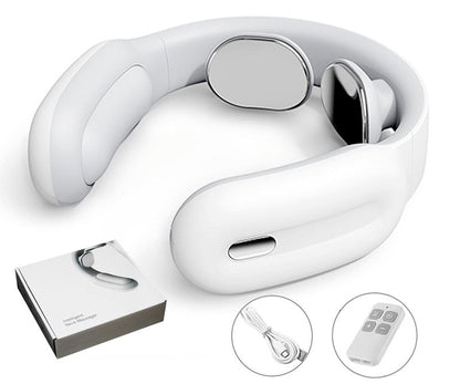 FlexRelief™ - Nekmassageapparaat met warmte- en EMS-technologie [50% Korting]