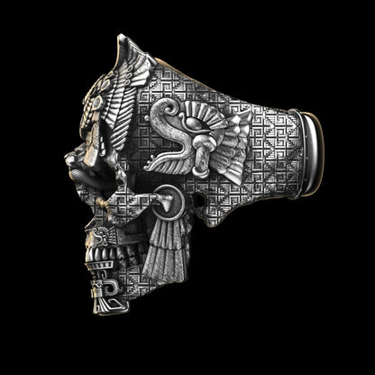 ToteRing™ – Schedelontwerp, handgemaakt van hoogwaardig 925 sterling zilver [50% Korting]