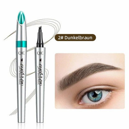 BrowPen™ – Waterproof, veegvaste wenkbrauwversterker [1 + 1 Gratis]
