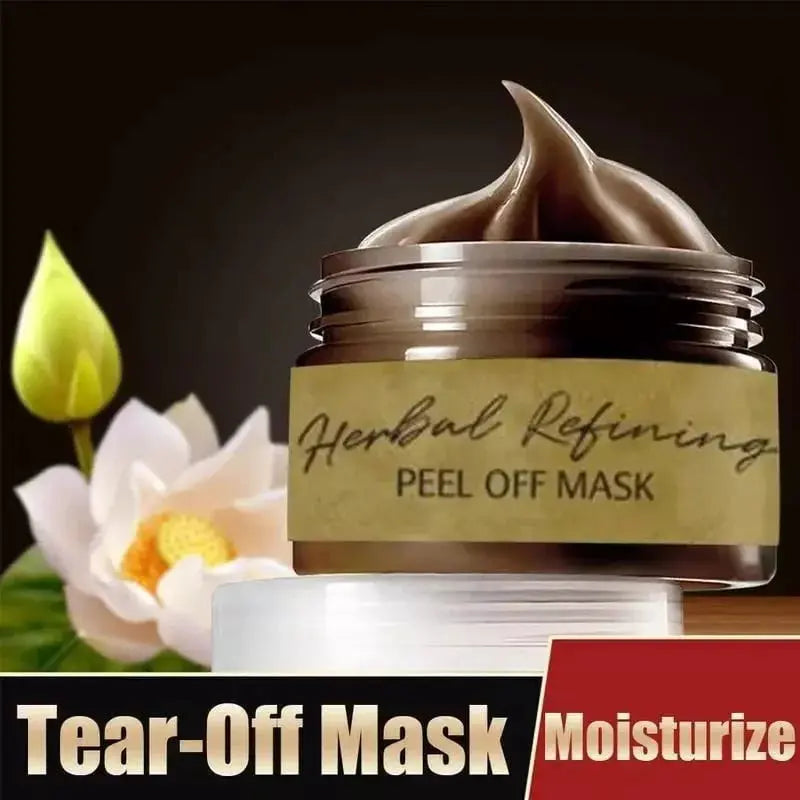 HerbalMask™ – Verfijnend peel-off gezichtsmasker zacht, effectief en kalmerend [1 + 1 Gratis]