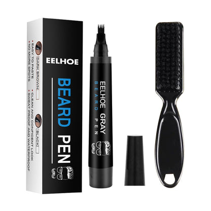 GroomEdge™ Baardvuller Pen – Voller & Scherper Baard in Seconden