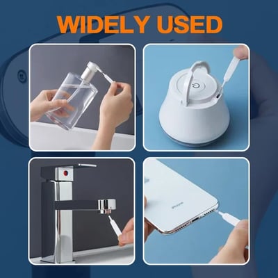PowerClean™ – Premium reinigingspads voor keuken en badkamer, sterk en duurzaam [5 + 5 Gratis]