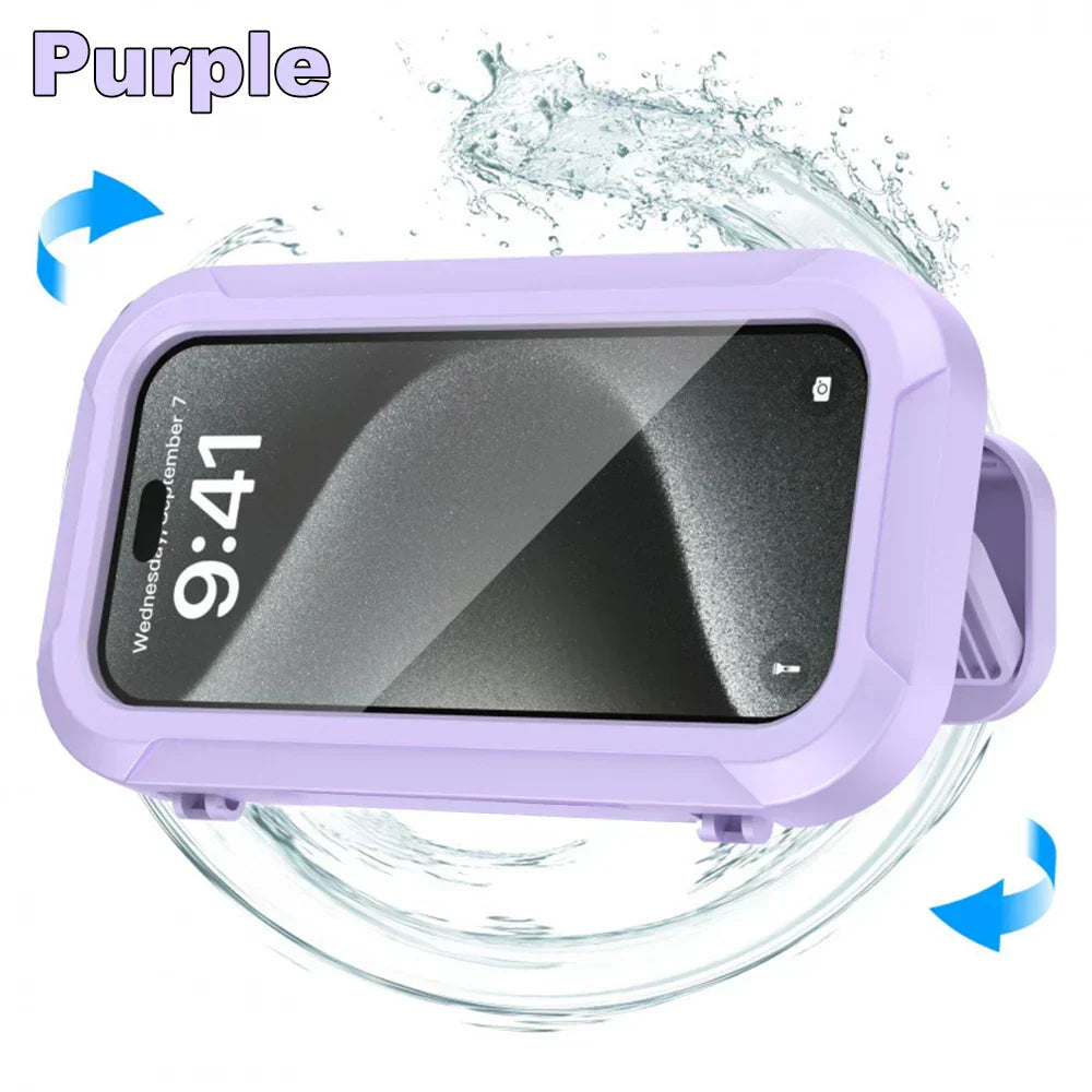 ShowerView – Geniet veilig en comfortabel van je smartphone onder de douche | 50% korting